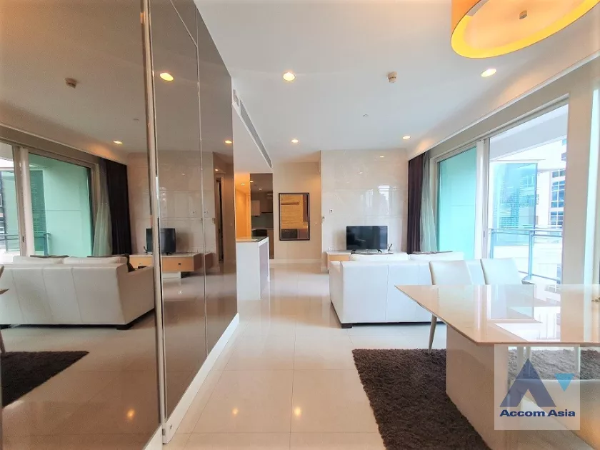 8  2 br Condominium For Sale in Ploenchit ,Bangkok BTS Chitlom at Q Langsuan  AA18085
