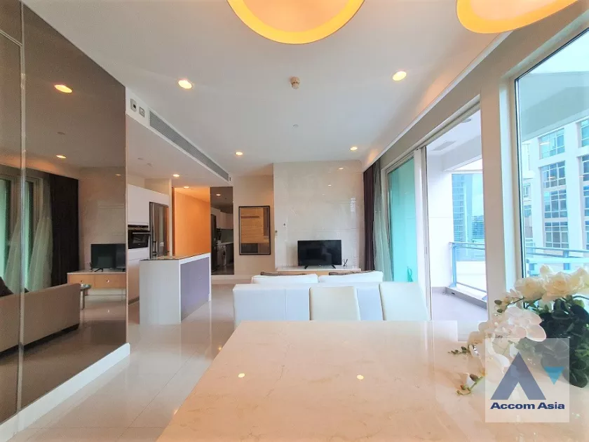6  2 br Condominium For Sale in Ploenchit ,Bangkok BTS Chitlom at Q Langsuan  AA18085