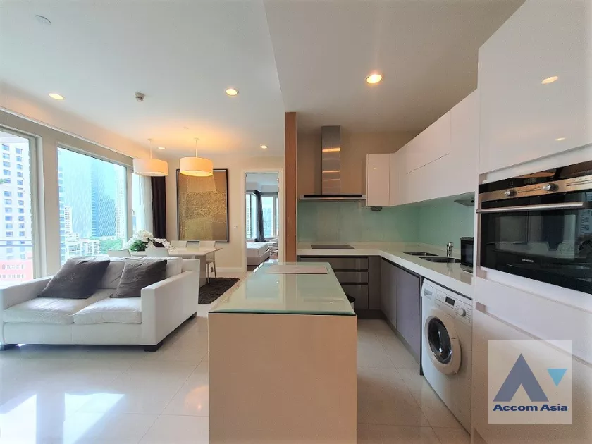 11  2 br Condominium For Sale in Ploenchit ,Bangkok BTS Chitlom at Q Langsuan  AA18085