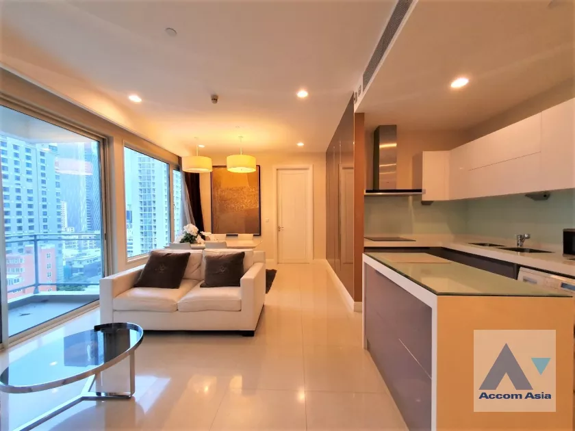  2  2 br Condominium For Sale in Ploenchit ,Bangkok BTS Chitlom at Q Langsuan  AA18085
