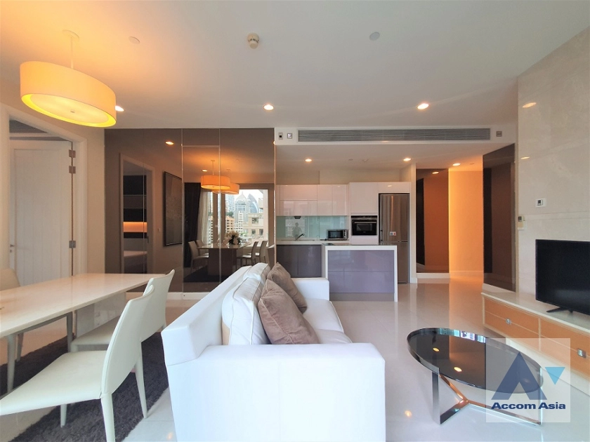  1  2 br Condominium For Sale in Ploenchit ,Bangkok BTS Chitlom at Q Langsuan  AA18085