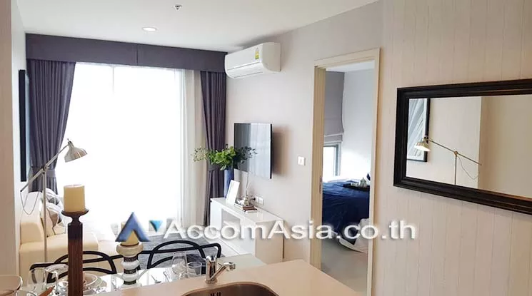 unit 1 Bedroom  Condominium For Rent in Sukhumvit, Bangkok  near BTS Ekkamai (AA18093)