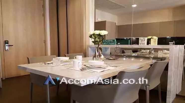 unit 1 Bedroom  Condominium For Rent in Sukhumvit, Bangkok  near BTS Phrom Phong (AA18095)