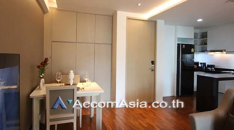 unit 1 Bedroom  Apartment For Rent in Sukhumvit, Bangkok  near BTS Phrom Phong (AA18201)
