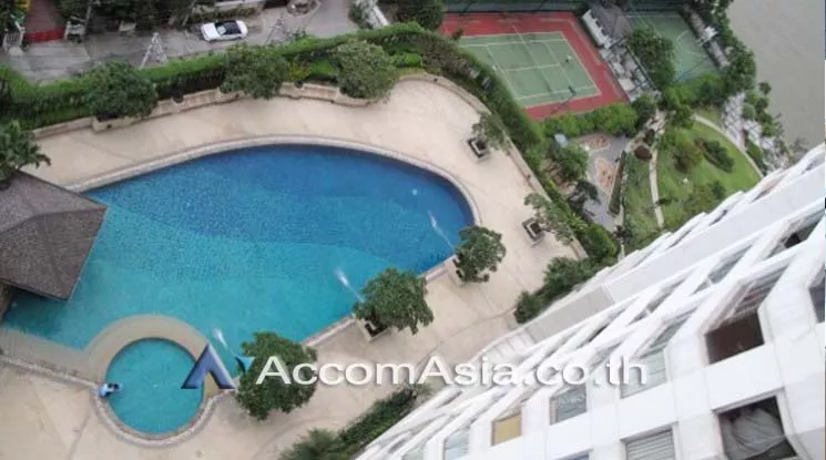 8  2 br Condominium For Sale in Rama 3 ,Bangkok BRT Rama III Bridge at River Heaven AA18202