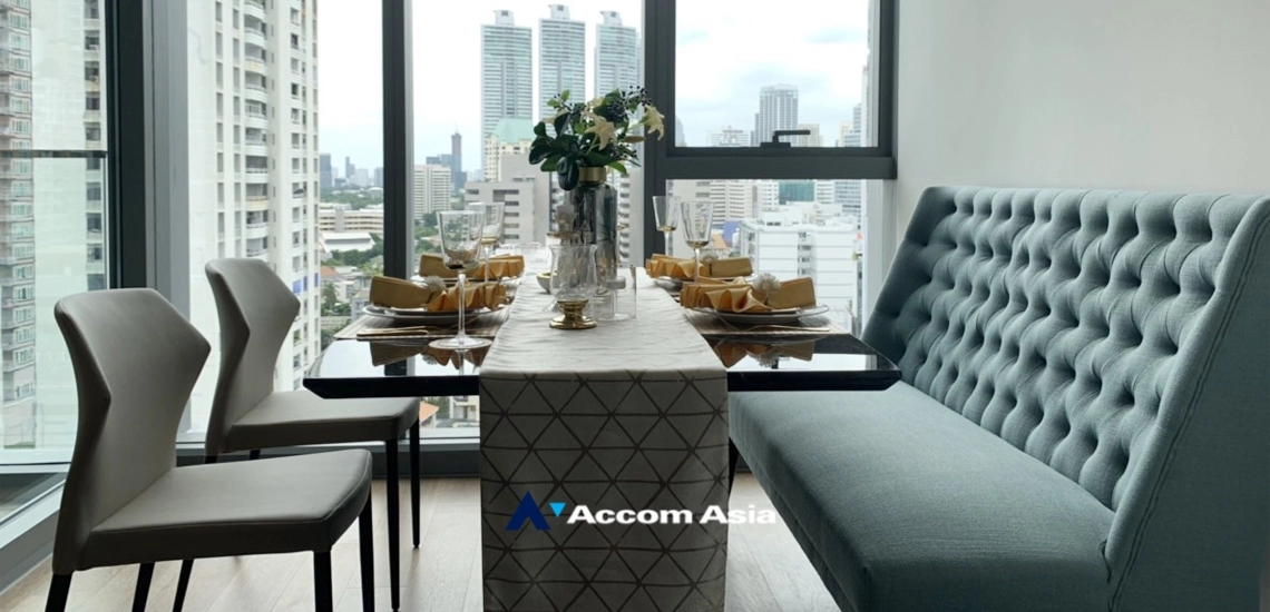 unit 2 Bedrooms  Condominium For Rent & Sale in Sukhumvit, Bangkok  near BTS Phrom Phong (AA18213)