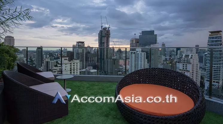 12  1 br Condominium for rent and sale in Sukhumvit ,Bangkok BTS Thong Lo at H Sukhumvit 43 AA18225