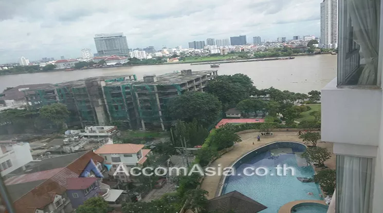11  2 br Condominium For Sale in Charoennakorn ,Bangkok BRT Rama III Bridge at River Heaven AA18250