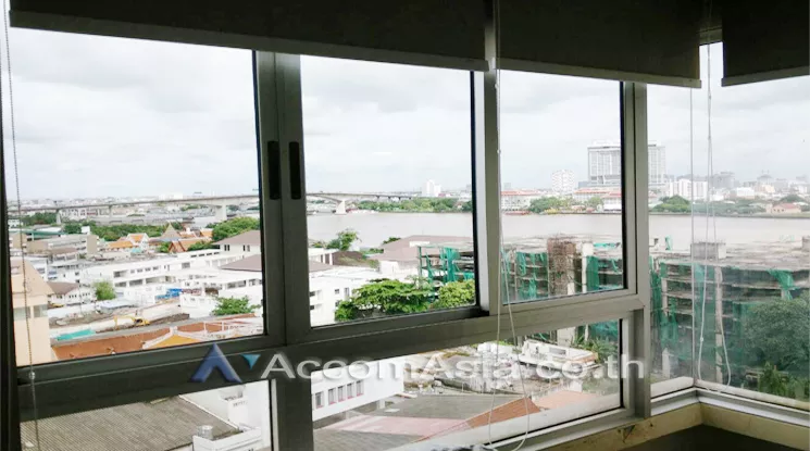 9  2 br Condominium For Sale in Charoennakorn ,Bangkok BRT Rama III Bridge at River Heaven AA18250
