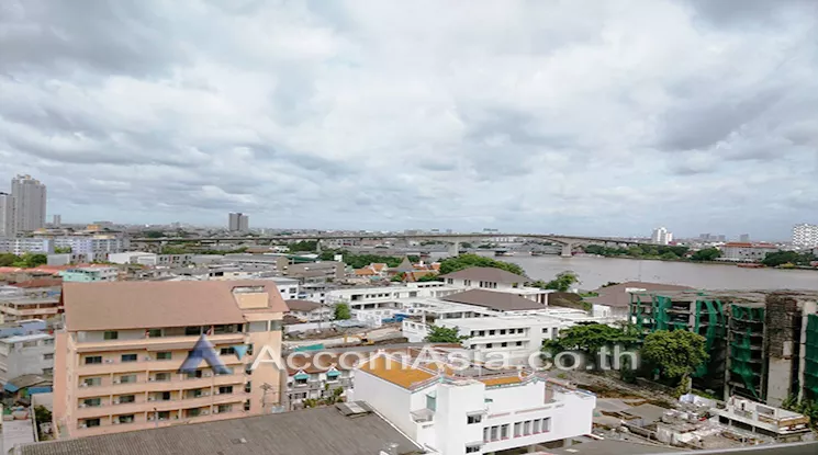 10  2 br Condominium For Sale in Rama 3 ,Bangkok BRT Rama III Bridge at River Heaven AA18250