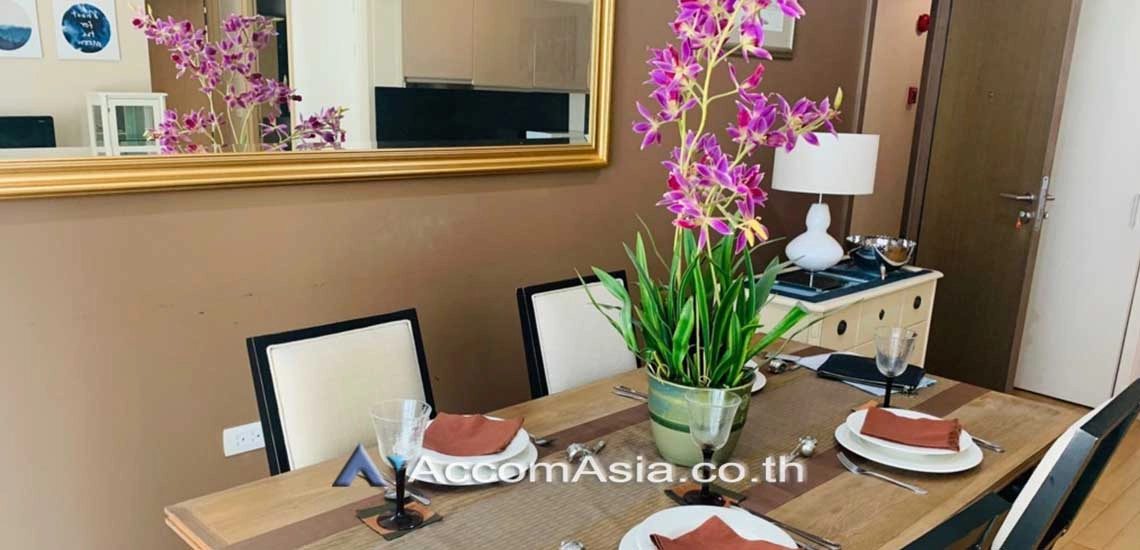 unit 2 Bedrooms  Condominium For Rent in Sukhumvit, Bangkok  near BTS Phrom Phong (AA18269)