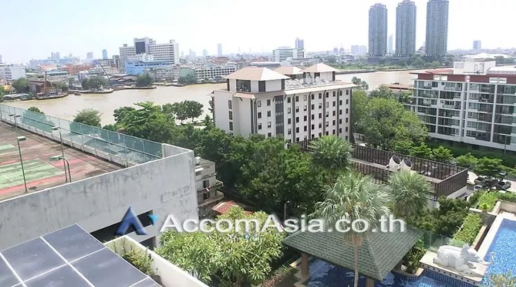 7  2 br Condominium For Sale in Charoennakorn ,Bangkok BTS Krung Thon Buri at Baan Sathorn Chaophraya AA18275
