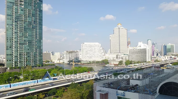  1  2 br Condominium For Sale in Charoennakorn ,Bangkok BTS Krung Thon Buri at Baan Sathorn Chaophraya AA18276