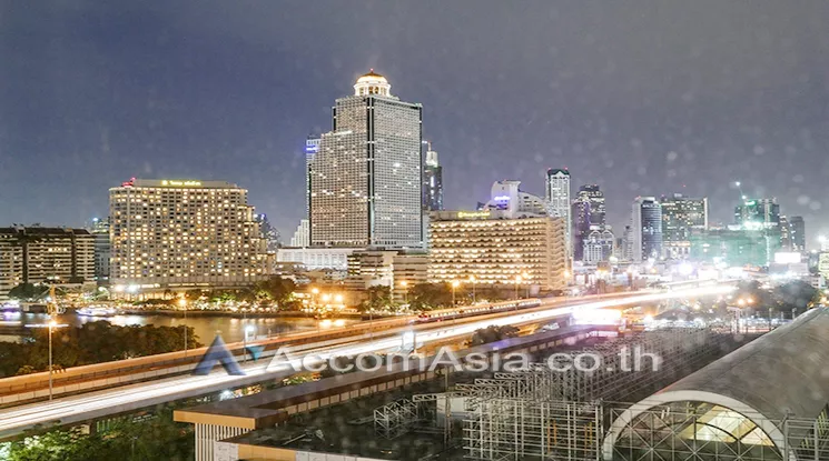 6  2 br Condominium For Sale in Charoen Nakhon ,Bangkok BTS Krung Thon Buri at Baan Sathorn Chaophraya AA18276