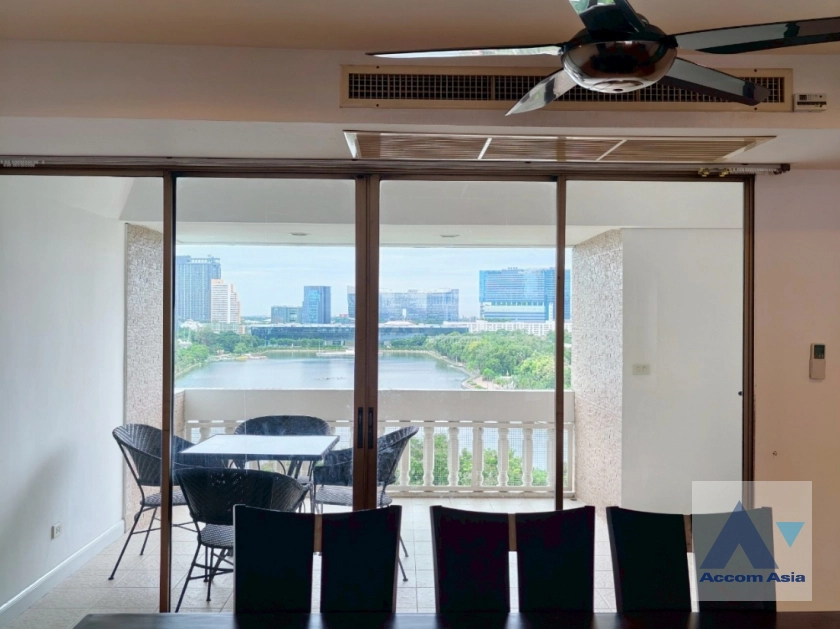 8  3 br Apartment for rent and sale in Sukhumvit ,Bangkok BTS Asok - MRT Sukhumvit at Family Apartment with Lake View AA18281
