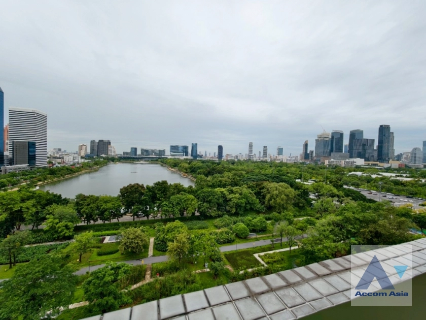 5  3 br Apartment for rent and sale in Sukhumvit ,Bangkok BTS Asok - MRT Sukhumvit at Family Apartment with Lake View AA18281