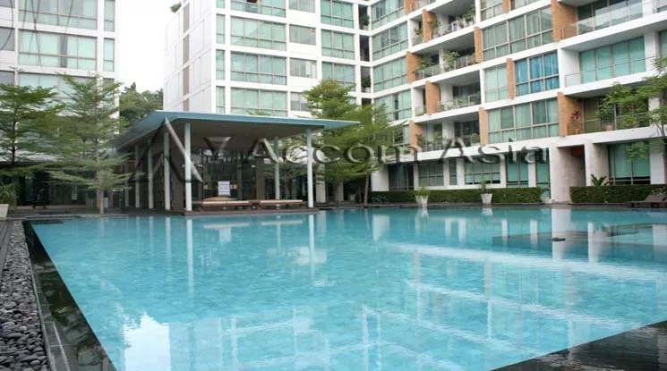 Pet friendly |  2 Bedrooms  Condominium For Rent in Sukhumvit, Bangkok  near BTS Phra khanong (AA18299)