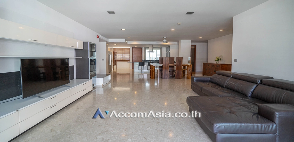 unitPet friendly |  3 Bedrooms  Condominium For Rent in Sukhumvit, Bangkok  near BTS Phra khanong (AA18300)