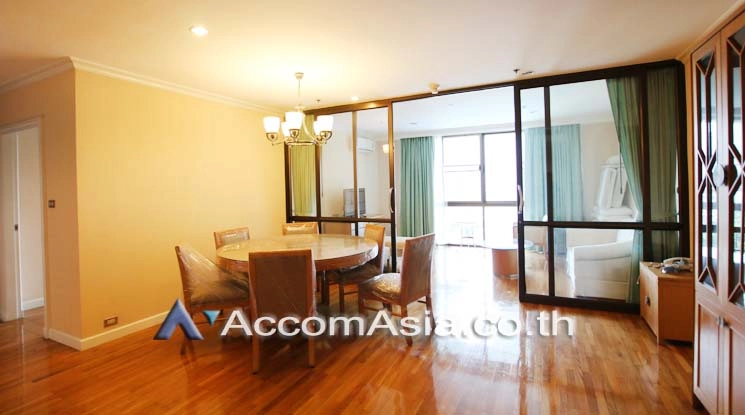 Pet friendly |  High-Rise Serviced Apartment Near The Em District Apartment  2 Bedroom for Sale & Rent BTS Phrom Phong in Sukhumvit Bangkok
