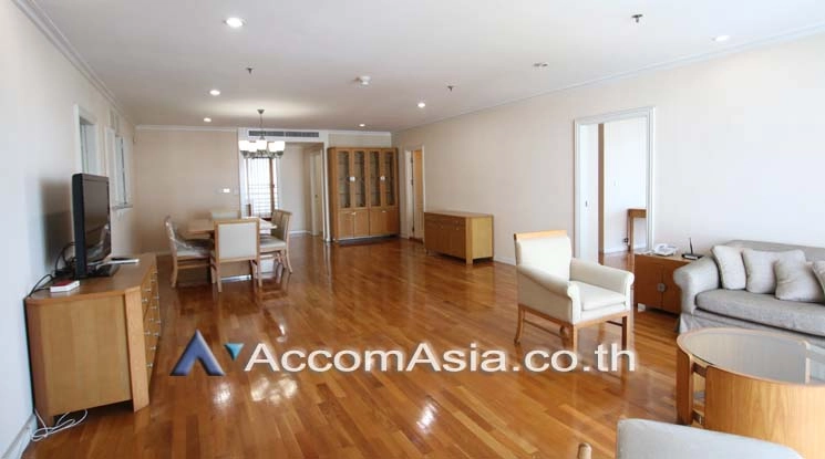 unitPet friendly |  3 Bedrooms  Apartment For Rent in Sukhumvit, Bangkok  near BTS Phrom Phong (AA18315)