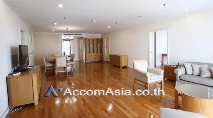  1  3 br Apartment For Rent in Sukhumvit ,Bangkok BTS Phrom Phong at Cosy and perfect for family AA18315
