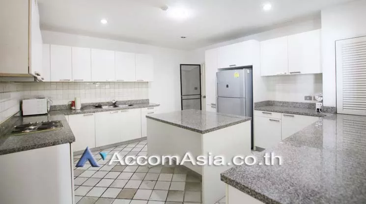 4  3 br Apartment For Rent in Sukhumvit ,Bangkok BTS Phrom Phong at Cosy and perfect for family AA18315