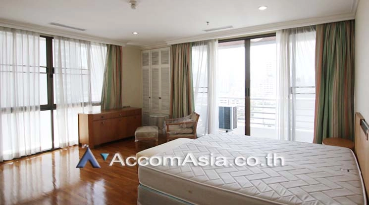 9  3 br Apartment For Rent in Sukhumvit ,Bangkok BTS Phrom Phong at High-Rise Serviced Apartment Near The Em District AA18315