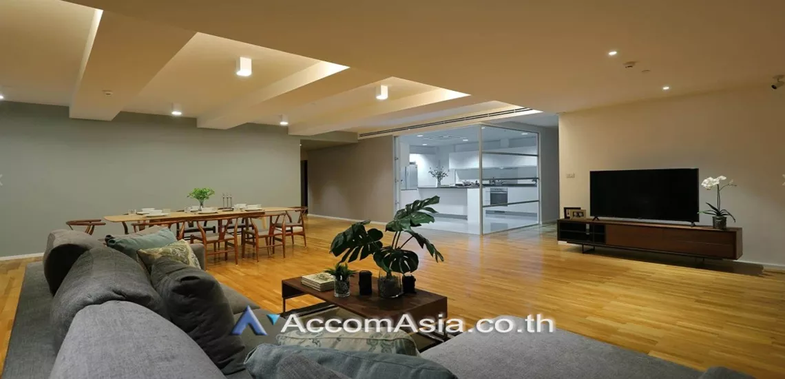  1  3 br Apartment For Rent in Sukhumvit ,Bangkok BTS Phrom Phong at Cosy and perfect for family AA18316