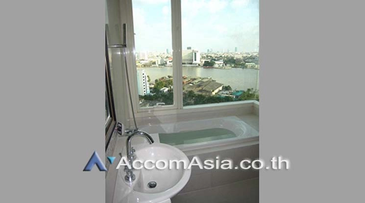 6  3 br Condominium For Rent in Charoen Nakhon ,Bangkok BTS Krung Thon Buri at WaterMark Chaophraya River AA18338
