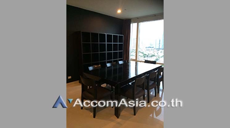 8  3 br Condominium For Rent in Charoen Nakhon ,Bangkok BTS Krung Thon Buri at WaterMark Chaophraya River AA18338