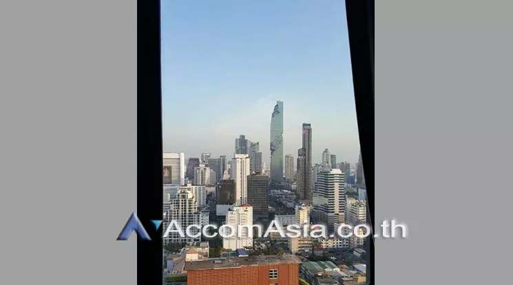 5  1 br Condominium For Rent in Silom ,Bangkok MRT Sam Yan at Ideo Q Chula Samyan AA18343