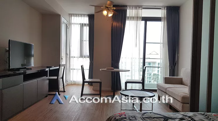  Siamese Surawong Condominium  1 Bedroom for Rent MRT Sam Yan in Silom Bangkok
