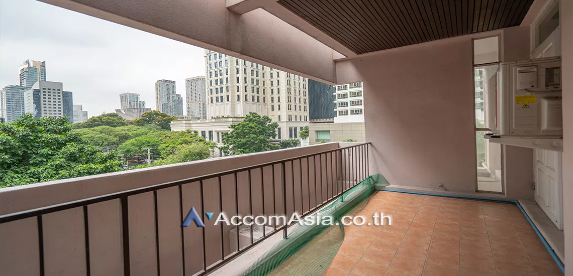6  4 br Apartment For Rent in Ploenchit ,Bangkok BTS Ploenchit at Set among tropical atmosphere AA18355