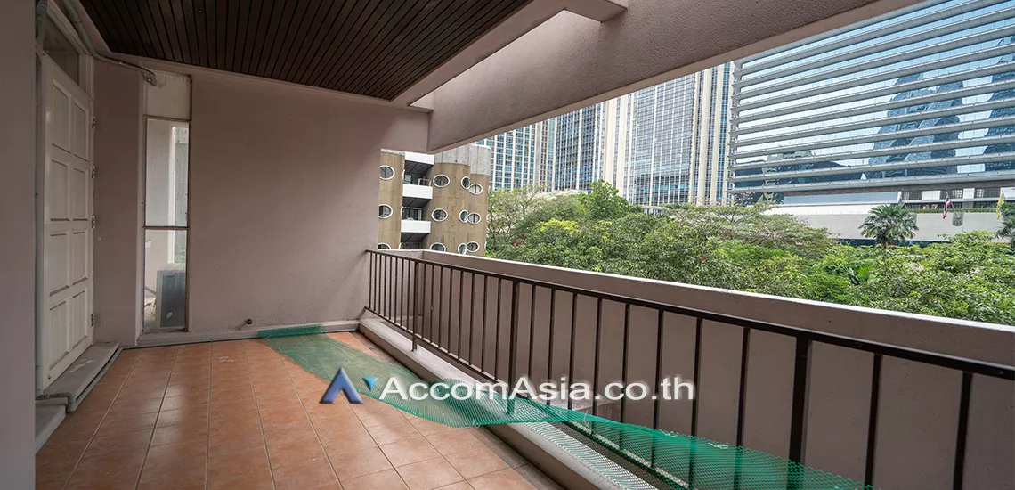 7  4 br Apartment For Rent in Ploenchit ,Bangkok BTS Ploenchit at Set among tropical atmosphere AA18355