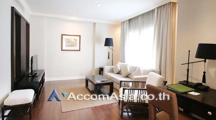  2  2 br Apartment For Rent in Silom ,Bangkok BTS Sala Daeng - MRT Silom at Luxurious Colonial Style AA18378
