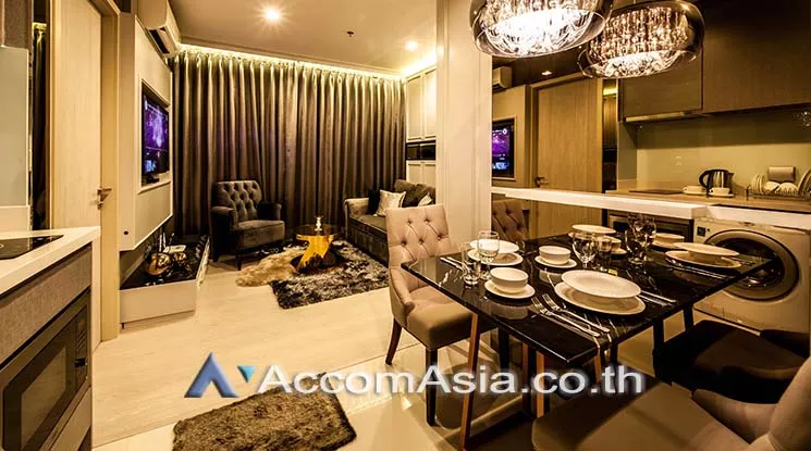  2  1 br Condominium For Rent in Sukhumvit ,Bangkok BTS Thong Lo at Rhythm Sukhumvit 36-38 AA18381