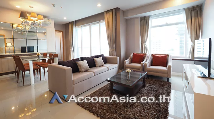  2 Bedrooms  Condominium For Rent in Phaholyothin, Bangkok  near MRT Phetchaburi (AA18390)
