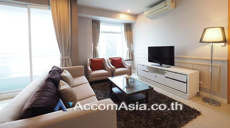 unit 2 Bedrooms  Condominium For Rent in New Phetchaburi, Bangkok  near MRT Phetchaburi (AA18390)