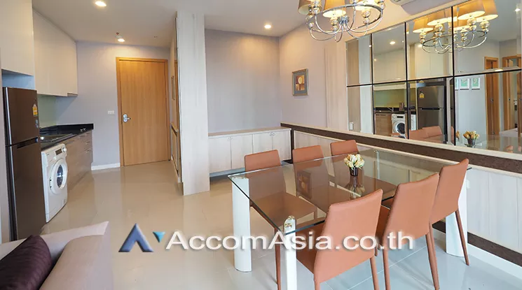 4  2 br Condominium For Rent in Phaholyothin ,Bangkok MRT Phetchaburi at Circle 1 Condominium AA18390