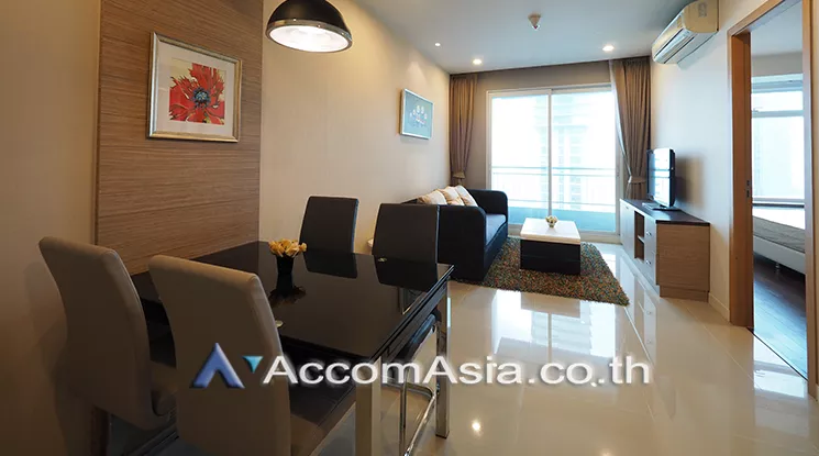  Circle Condominium Condominium  1 Bedroom for Rent MRT Phetchaburi in Newphetchaburi Bangkok