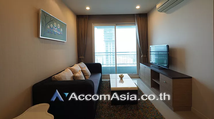 unit 1 Bedroom  Condominium For Rent in New Phetchaburi, Bangkok  near MRT Phetchaburi (AA18391)