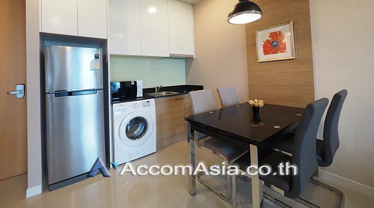 unit 1 Bedroom  Condominium For Rent in New Phetchaburi, Bangkok  near MRT Phetchaburi (AA18391)