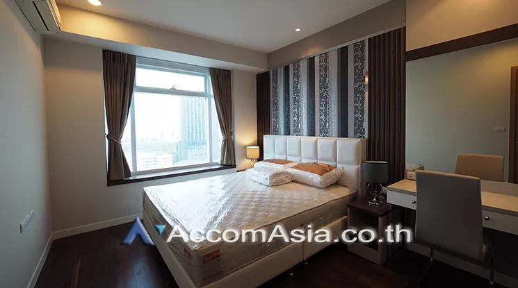 unit 1 Bedroom  Condominium For Rent in New Phetchaburi, Bangkok  near MRT Phetchaburi (AA18391)