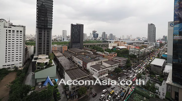 8  1 br Condominium For Rent in New Phetchaburi ,Bangkok MRT Phetchaburi at Circle Condominium AA18391
