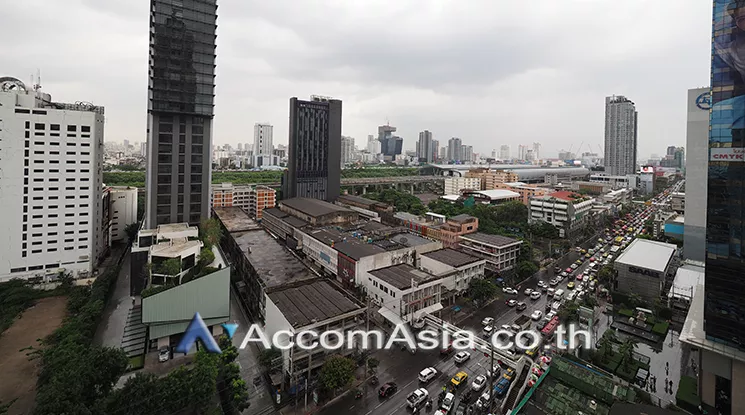 8  1 br Condominium For Rent in Phaholyothin ,Bangkok MRT Phetchaburi at Circle 1 Condominium AA18391