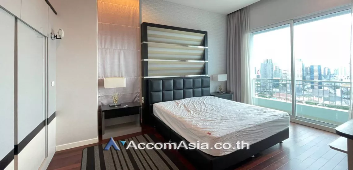 9  3 br Condominium For Rent in New Phetchaburi ,Bangkok MRT Phetchaburi at Circle Condominium AA18392