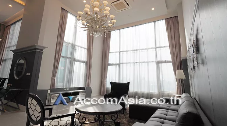 4  4 br Condominium For Rent in Phaholyothin ,Bangkok MRT Phetchaburi at Circle 1 Condominium AA18393