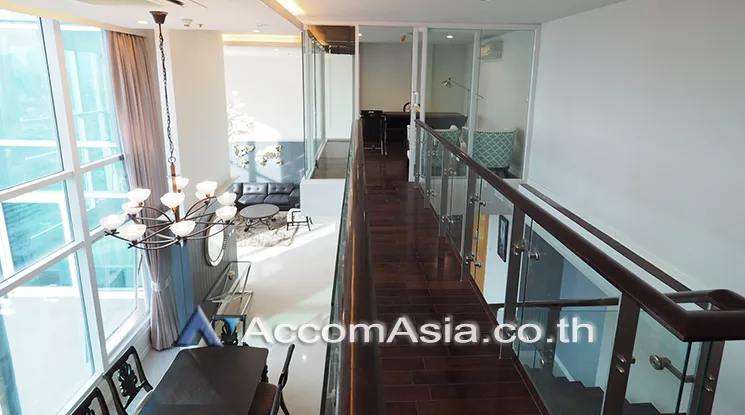 12  4 br Condominium For Rent in Phaholyothin ,Bangkok MRT Phetchaburi at Circle 1 Condominium AA18393