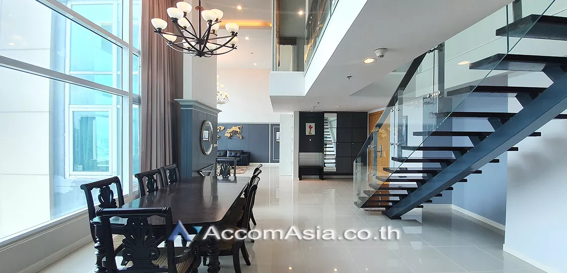 11  4 br Condominium For Rent in Phaholyothin ,Bangkok MRT Phetchaburi at Circle 1 Condominium AA18393