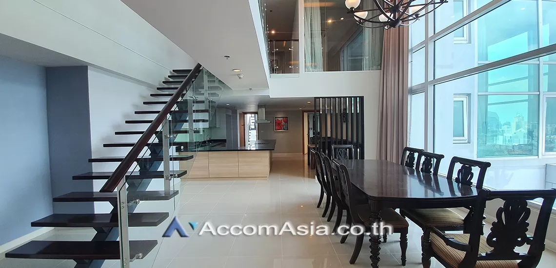 10  4 br Condominium For Rent in Phaholyothin ,Bangkok MRT Phetchaburi at Circle 1 Condominium AA18393
